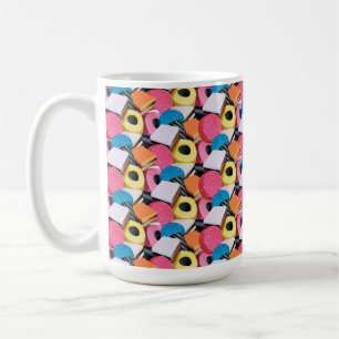 Réglisse faite sur commande Allsorts de tasse de