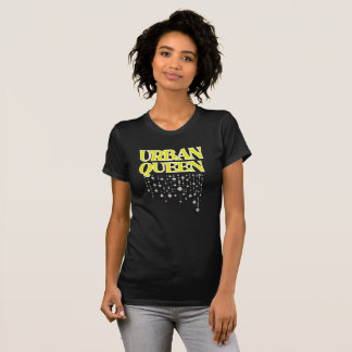 REGNER DIAMANT Rare Black Lemon URBAIN  T-shirt sl