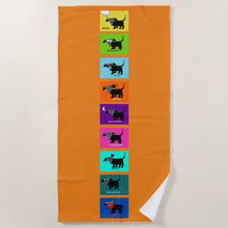 Rego Berto's 9 Conseils pour Vivre Vie Serviette d