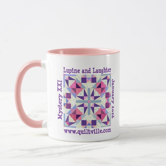 Regular mug for Lupine and Laughter  (Gauche)