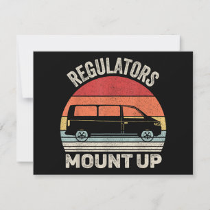 Régulateurs vintages Rétro Monter Funny Maman