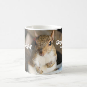 Rehab  Mug de café 'BooJum' SquirrellyAF