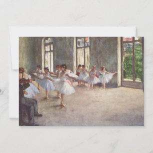 Rehearsal Degas