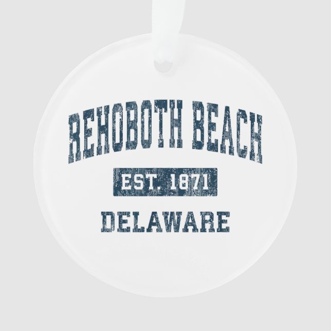 Rehoboth Beach Delaware DE Sports Vintages Design  (devant)