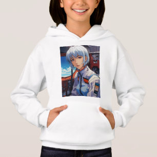 "Rei Ayanami Hommage : Anime Art T-Shir des années