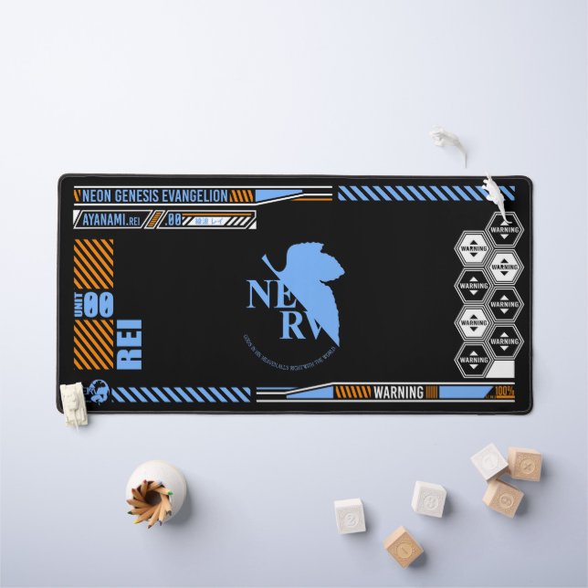 Rei Ayanami Thème Evangelion (Tableau pour enfants)