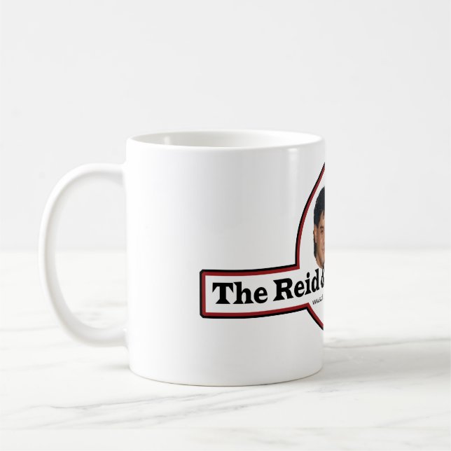 Reid et la tasse de classique de magasin de Henry (Gauche)