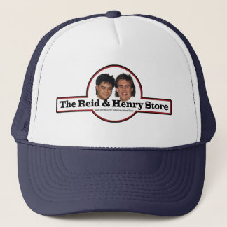 Reid et le casquette de camionneur de magasin de