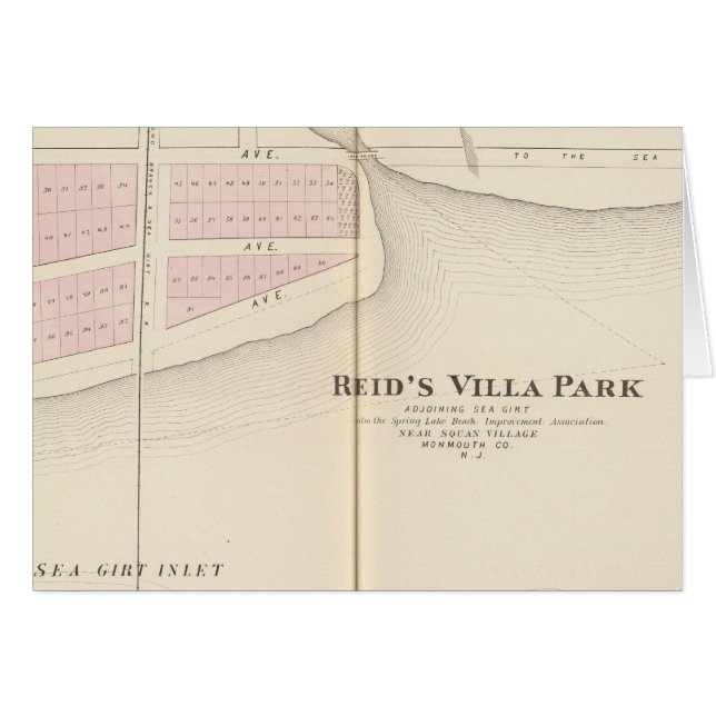 Reid's Villa Park, NJ (Devant horizontal)