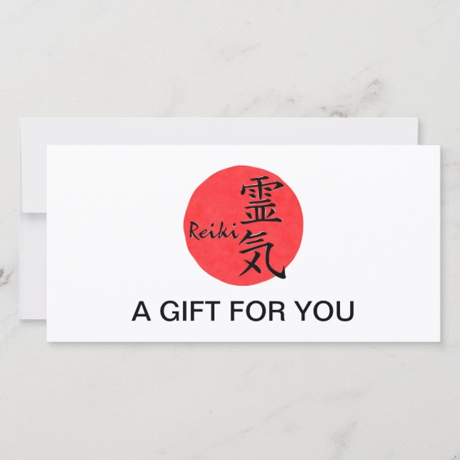 Reiki Calligraphie Et Word 1 (Devant)