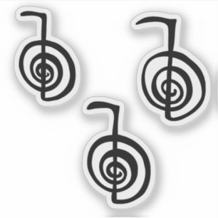 Reiki : Cho Ku Rei : Le Pack Sticker Power Symbol
