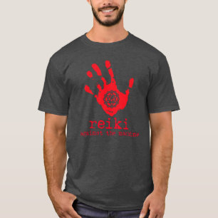Reiki contre la machine T-shirt