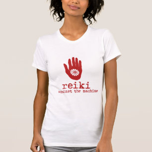 Reiki contre le T-shirt de la Paix Machine