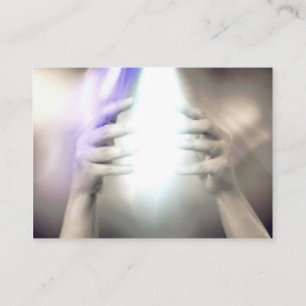 Reiki Healer Psychic Vintage Boho Cartes de visite