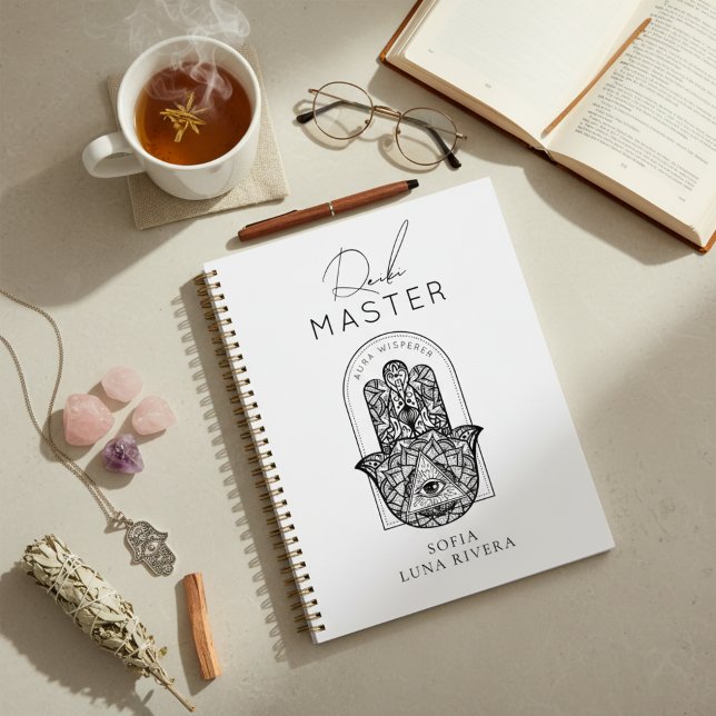 Reiki Master Hamsa Hand Evil Eye Yoga Therapist (Reiki Master Hamsa Hand Evil Eye Yoga Therapist Planner)