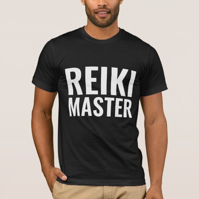 REIKI MASTER T-SHIRTS TEE - SHIRTS (Devant)