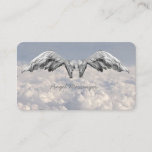 Reiki, Psychique, Angels Wings Carte de visite