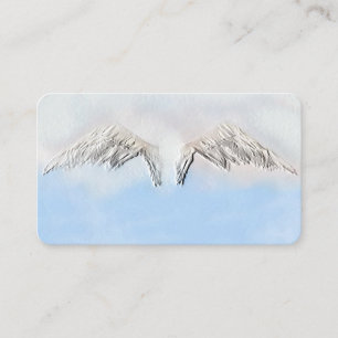 Reiki, Psychique, Angels Wings Carte de visite