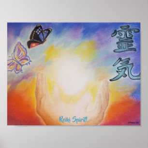 Reiki Spirit 11x8.5 Poster