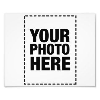 Réimpression photo - 8x10 (Paysage)