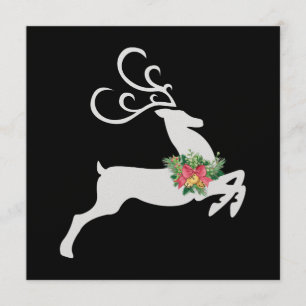Reindeder Christmas / Carte de vacances - SRF