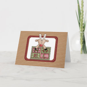 Reindeer Country Cartes de Noël