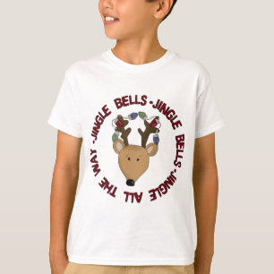 Reindeer Jingle Bells Tshirts et cadeaux