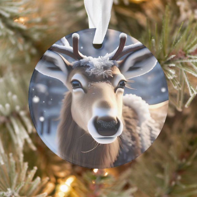 Reindeer Magic : Gros plan de Santas Loyal Compani (Arbre)