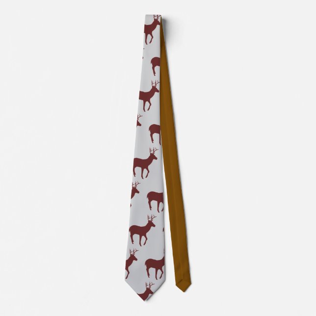 Reindeer Répéter maillot Accessoire Cravate gris (Devant)