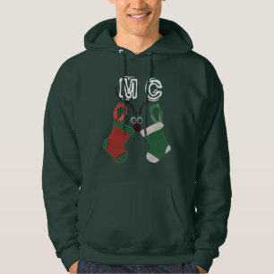 Reindeer & Stockage Sweat - shirt à capuche Monogr