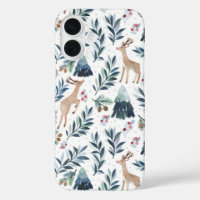 Reindeers in the Forest iPhone / coque ipad