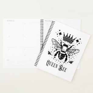 Reine Abeille – Emblème de Tarot Mystique
