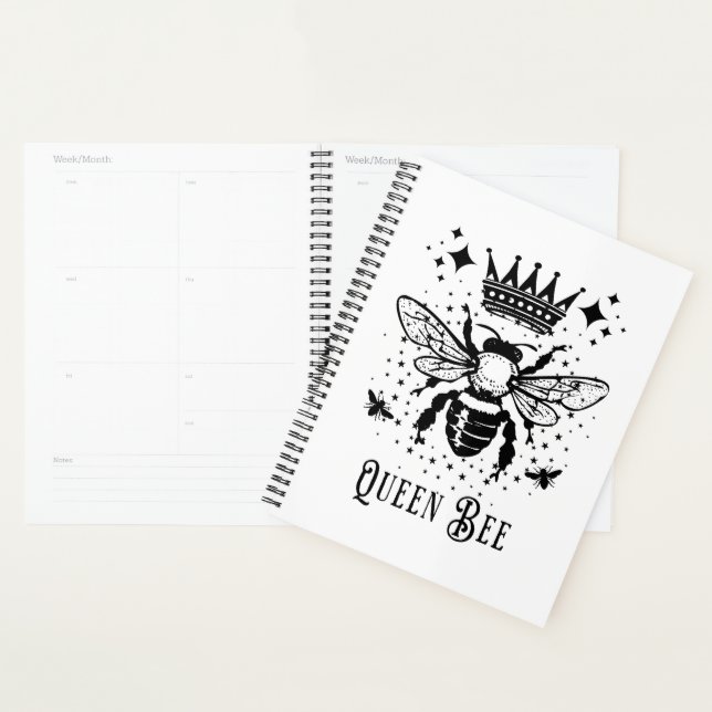 Reine Abeille – Emblème de Tarot Mystique (Devant avec enveloppe)