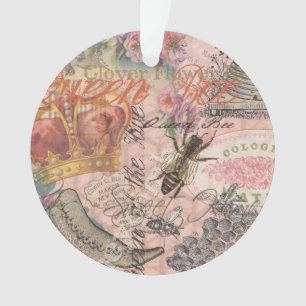 Reine Abeille Vintage Beau Collage