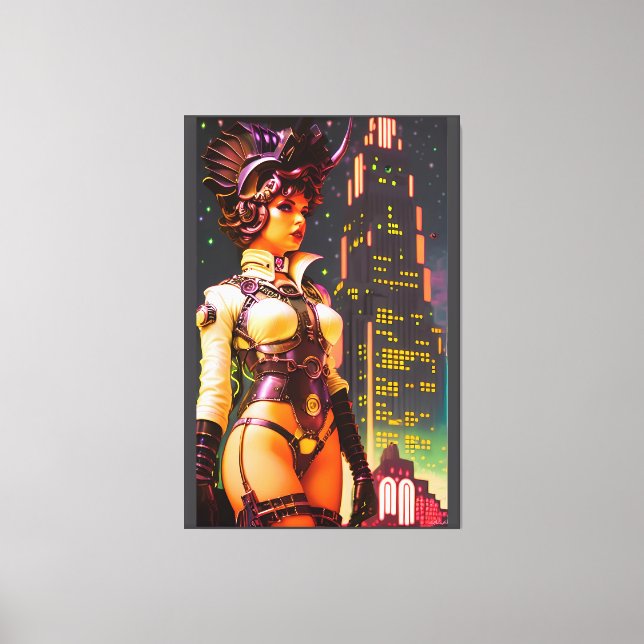 Reine Art Déco de 2025 (Recto)