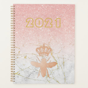 REINE BEE Rose Gold personnalisé Grand 2021