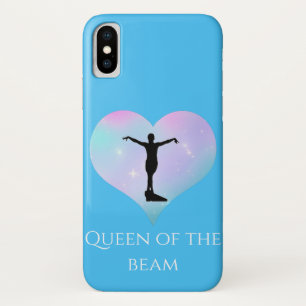 Reine Bleue De La Poutre Gymnastique coque ipad iP