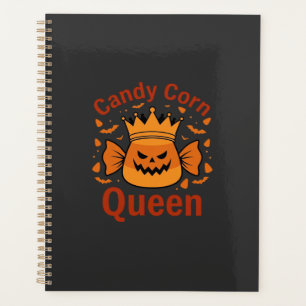 Reine Candy Corn Couronne Halloween Chauves-souris