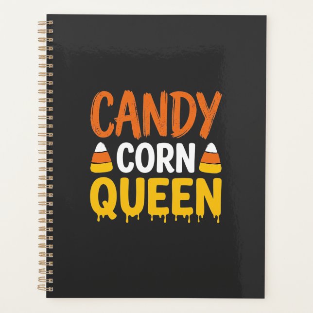 Reine Candy Corn Graphique Halloween_1 (Devant)