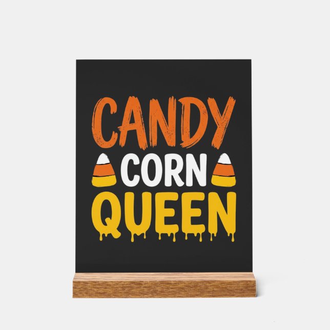 Reine Candy Corn Graphique Halloween_1 (Recto)