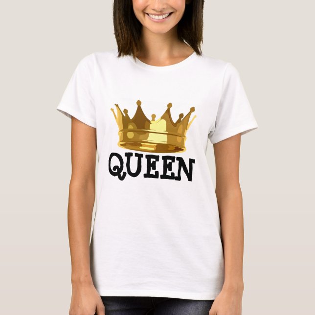 REINE Dames T-SHIRTS (Devant)