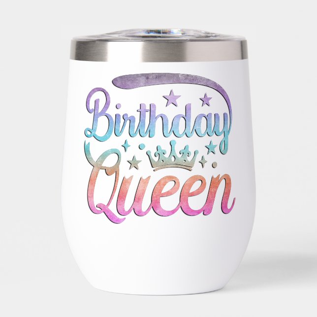 Reine d'anniversaire (Avant)