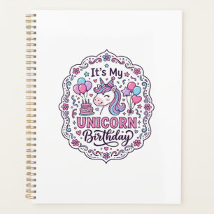 Reine d'anniversaire de Licorne de Licorne Land Te