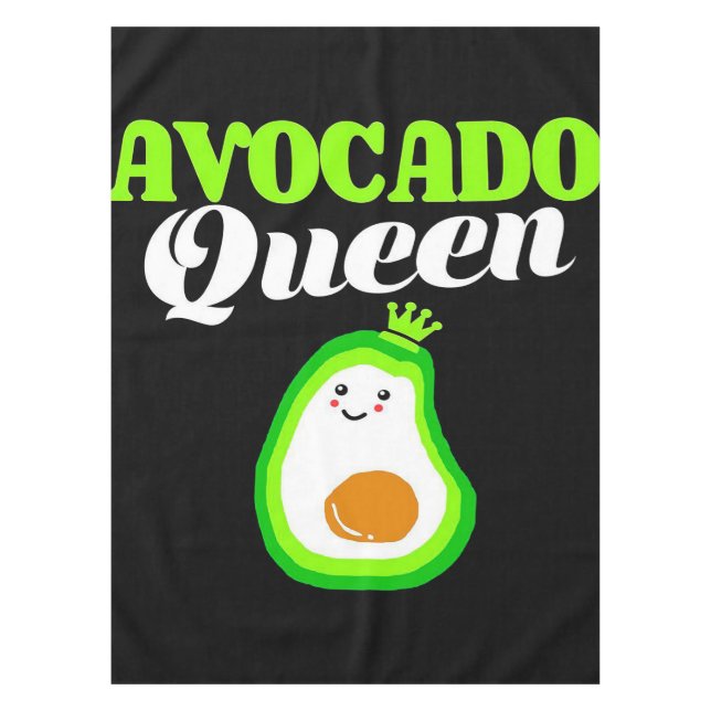 Reine d'Avocado | nappe cadeau famille (Devant)