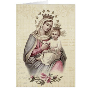 Reine de bébé béni par ciel Jésus de Vierge Marie