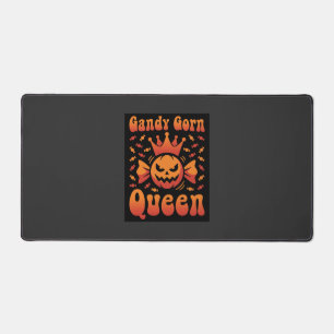 Reine de bonbons de Halloween Design Vectoriel Rét
