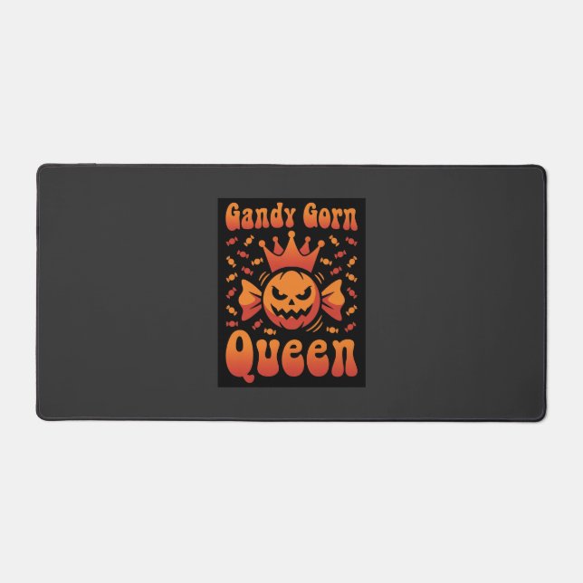 Reine de bonbons de Halloween Design Vectoriel Rét (Recto)