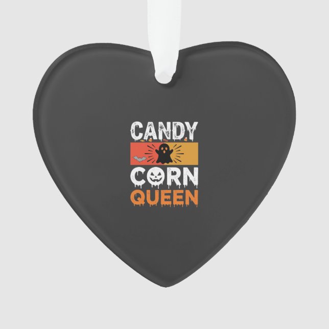 Reine de bonbons de Halloween SVG Design (devant)