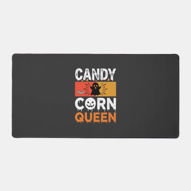 Reine de bonbons de Halloween SVG Design (Recto)