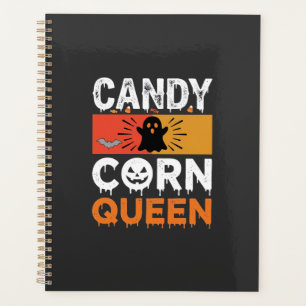 Reine de bonbons de Halloween SVG Design